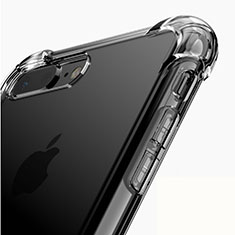 Cover Silicone Trasparente Ultra Sottile Morbida T09 per Apple iPhone Xs Max Chiaro