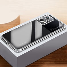 Cover Silicone Trasparente Ultra Sottile Morbida T09 per OnePlus Nord CE 2 Lite 5G Chiaro