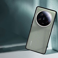 Cover Silicone Trasparente Ultra Sottile Morbida T09 per Xiaomi Mi 13 Ultra 5G Nero