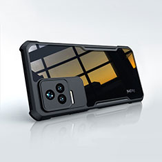 Cover Silicone Trasparente Ultra Sottile Morbida T09 per Xiaomi Redmi K50 Pro 5G Nero
