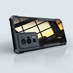 Cover Silicone Trasparente Ultra Sottile Morbida T09 per Xiaomi Redmi K60 5G Nero
