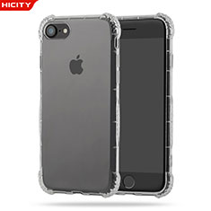 Cover Silicone Trasparente Ultra Sottile Morbida T10 per Apple iPhone SE3 2022 Chiaro