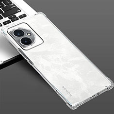 Cover Silicone Trasparente Ultra Sottile Morbida T10 per Huawei Honor 100 5G Chiaro
