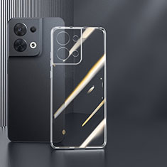 Cover Silicone Trasparente Ultra Sottile Morbida T10 per Xiaomi Redmi Note 13 5G Chiaro