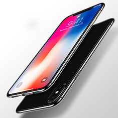 Cover Silicone Trasparente Ultra Sottile Morbida T11 per Apple iPhone Xs Max Chiaro