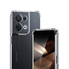 Cover Silicone Trasparente Ultra Sottile Morbida T11 per Xiaomi Redmi Note 13 5G Chiaro