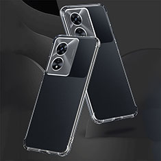 Cover Silicone Trasparente Ultra Sottile Morbida T13 per Huawei Honor X5 Plus Chiaro