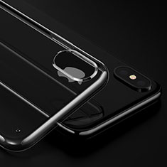 Cover Silicone Trasparente Ultra Sottile Morbida T16 per Apple iPhone Xs Chiaro