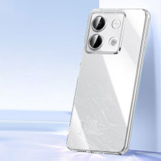 Cover Silicone Trasparente Ultra Sottile Morbida T20 per Xiaomi Redmi Note 13 5G Chiaro