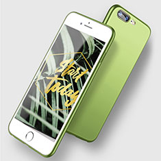 Cover Silicone Ultra Sottile Morbida 360 Gradi per Apple iPhone 7 Plus Verde