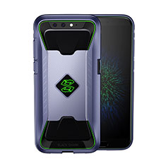 Cover Silicone Ultra Sottile Morbida 360 Gradi per Xiaomi Black Shark Blu