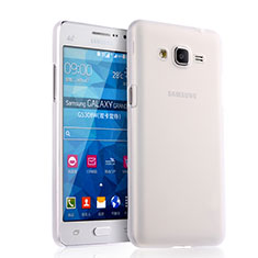 Cover Silicone Ultra Sottile Morbida Opaca per Samsung Galaxy Grand Prime SM-G530H Bianco