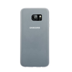 Cover Silicone Ultra Sottile Morbida Opaca per Samsung Galaxy S7 G930F G930FD Bianco