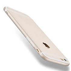 Cover Silicone Ultra Sottile Morbida per Apple iPhone 6S Plus Bianco