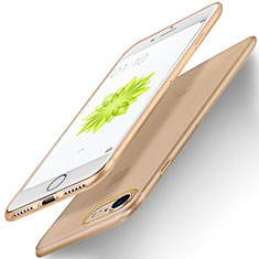 Cover Silicone Ultra Sottile Morbida per Apple iPhone 8 Oro