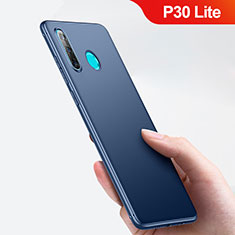 Cover Silicone Ultra Sottile Morbida per Huawei P30 Lite XL Blu