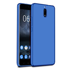 Cover Silicone Ultra Sottile Morbida per Nokia 6 Blu
