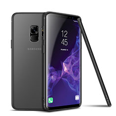 Cover Silicone Ultra Sottile Morbida per Samsung Galaxy S9 Grigio