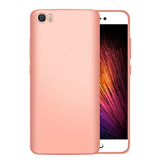 Cover Silicone Ultra Sottile Morbida per Xiaomi Mi 5 Rosa