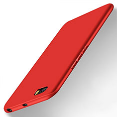 Cover Silicone Ultra Sottile Morbida per Xiaomi Mi 5 Rosso