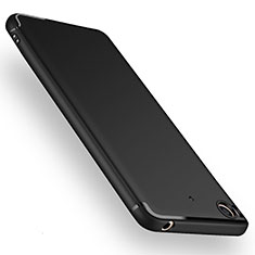 Cover Silicone Ultra Sottile Morbida per Xiaomi Mi 5S Nero
