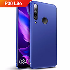 Cover Silicone Ultra Sottile Morbida S03 per Huawei P30 Lite XL Blu