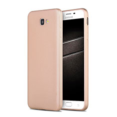 Cover Silicone Ultra Sottile Morbida S03 per Samsung Galaxy On7 (2016) G6100 Oro