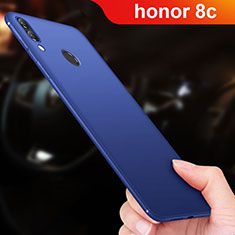 Cover Silicone Ultra Sottile Morbida S04 per Huawei Honor Play 8C Blu