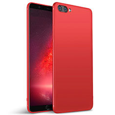 Cover Silicone Ultra Sottile Morbida S04 per Huawei Honor View 10 Rosso