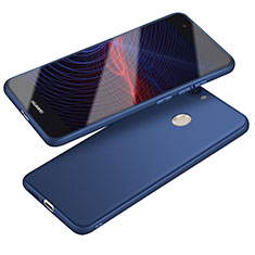 Cover Silicone Ultra Sottile Morbida S04 per Huawei Nova Blu