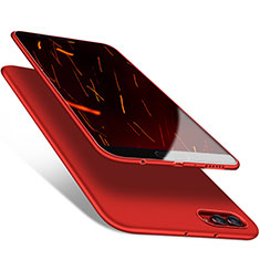 Cover Silicone Ultra Sottile Morbida S07 per Huawei Honor V10 Rosso