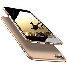 Cover Silicone Ultra Sottile Morbida U05 per Apple iPhone 6S Plus Oro