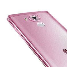 Cover TPU Trasparente Ultra Sottile Morbida per Huawei Mate 8 Rosa