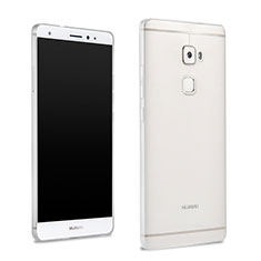 Cover TPU Trasparente Ultra Sottile Morbida per Huawei Mate S Bianco