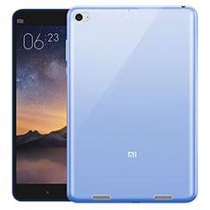 Cover TPU Trasparente Ultra Sottile Morbida per Xiaomi Mi Pad 2 Blu