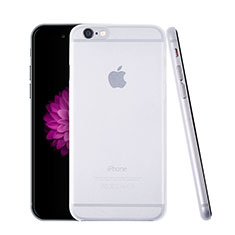 Cover Ultra Slim Trasparente Rigida Opaca per Apple iPhone 6 Bianco
