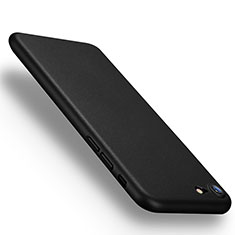Cover Ultra Sottile Plastica Rigida Opaca per Apple iPhone SE3 (2022) Nero