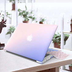 Cover Ultra Sottile Trasparente Rigida Opaca per Apple MacBook Air 13.3 pollici (2018) Blu