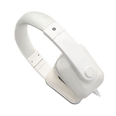 Cuffia Auricolari In Ear Stereo Universali Sport Corsa H66 per Motorola Moto Edge Plus Bianco