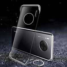 Custodia Crystal Trasparente Rigida A01 per Huawei Mate 30 Pro 5G Nero