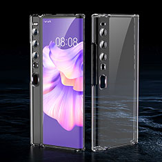 Custodia Crystal Trasparente Rigida Cover AC2 per Huawei Mate Xs 2 Chiaro
