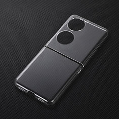 Custodia Crystal Trasparente Rigida Cover per Huawei P50 Pocket Chiaro