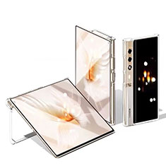 Custodia Crystal Trasparente Rigida Cover T01 per Huawei Honor V Purse 5G Chiaro