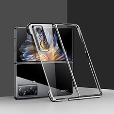 Custodia Crystal Trasparente Rigida Cover ZL1 per Huawei Honor Magic Vs Ultimate 5G Nero