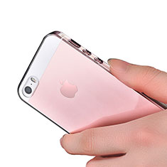 Custodia Crystal Trasparente Rigida per Apple iPhone SE Chiaro
