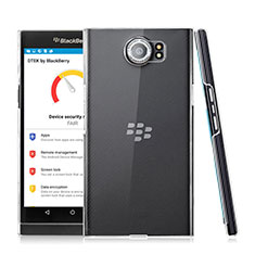 Custodia Crystal Trasparente Rigida per Blackberry Priv Chiaro