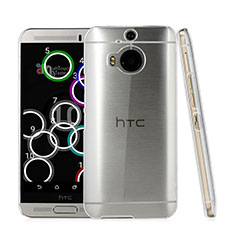 Custodia Crystal Trasparente Rigida per HTC One M9 Plus Chiaro