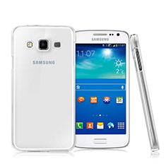 Custodia Crystal Trasparente Rigida per Samsung Galaxy A7 SM-A700 Chiaro