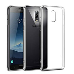 Custodia Crystal Trasparente Rigida per Samsung Galaxy C8 C710F Chiaro