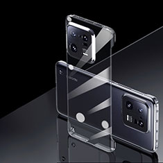 Custodia Crystal Trasparente Rigida per Xiaomi Mi 13 Pro 5G Nero